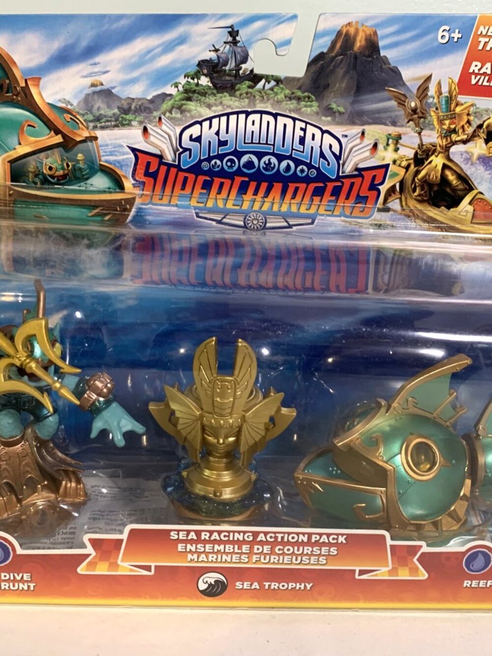 Skylanders Superchargers Sky Racing Pack